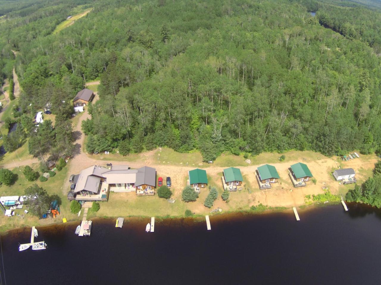 All Star Resort Madawaska Zewnętrze zdjęcie
